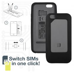Cover dual sim per iPhone 6 by Thumbsup