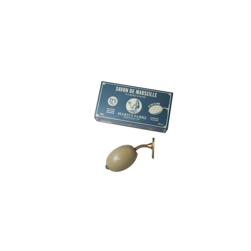 Olive Oil Marseille Rotative soap for wall by Marius Fabre Olive Oil Marseille Rotative soap for wall by Marius Fabre