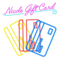 Nicole Gift Card