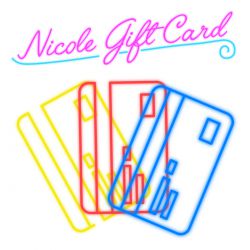 Nicole Gift Card