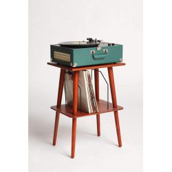 Crosley Manchester Paprika Tavolino per Giradischi by Crosley