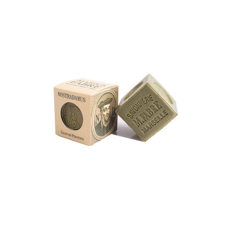 Collector Marseille olive oil soap "Nostradamus" by Marius Fabre