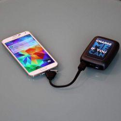 Squid Max Power Bank 7500 mAh Limited Edition "Charge Me if You Can" by Xoopar