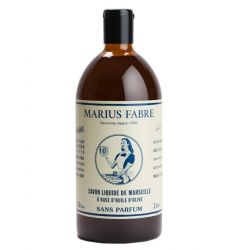 Liquid Marseille soap Sans Parfum (1L) by Marius Fabre