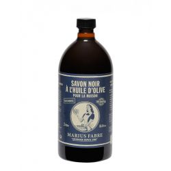 Sapone nero Marius Fabre Multiuso liquido di Marsiglia 1 L