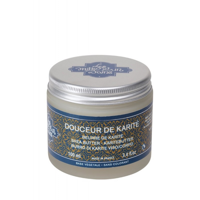 Natural Shea Butter (100 gr) by Marius Fabre Natural Shea Butter (100 gr) by Marius Fabre