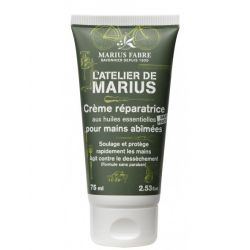 Intensive hand repair cream with organic olive oil and shea butter - L'ATELIER DE MARIUS - by Marius Fabre
