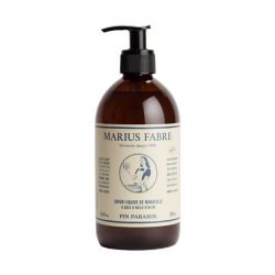 Liquid Marseille soap Umbrella Pine (500 mL & dispenser) by Marius Fabre