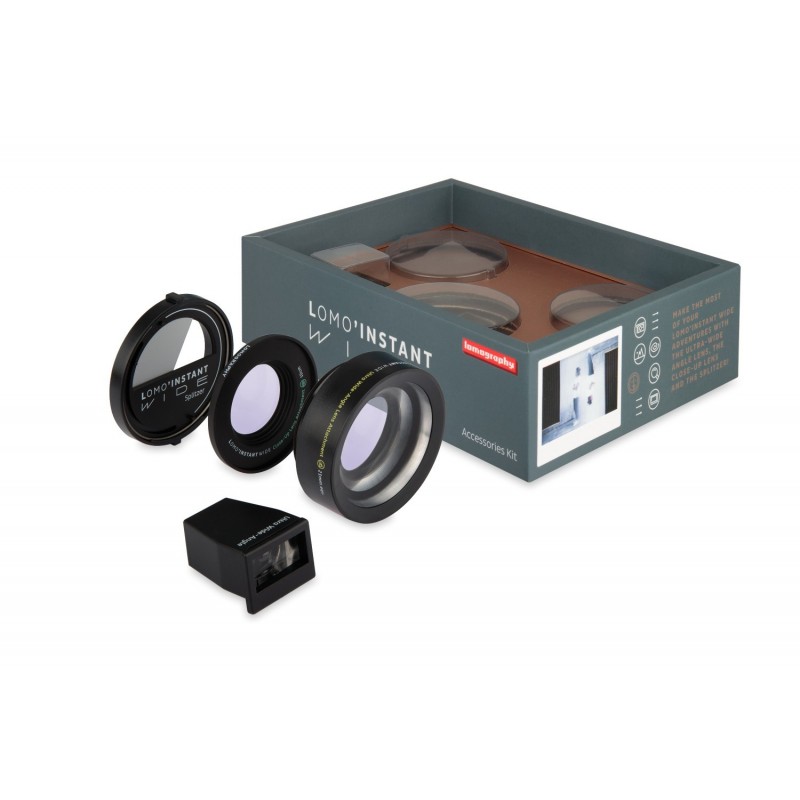 Lomo'Instant Wide Accessory Kit by Lomography