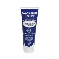 Sapone Nero Marius Fabre Multiuso Liquido di Marsiglia concentrato (250mL) LAVOIR by Marius Fabre