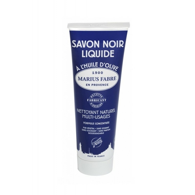 Marius Fabre Original Black Soap - Marius Fabre Savon Noir - Olive Oil Based - concentrated formula (250mL) by Marius Fabre Marius Fabre Original Black Soap - Marius Fabre Savon Noir - Olive Oil Based - concentrated formula (250mL) by Marius Fabre