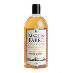 Marseille liquid soap Honey  flavoured (1L) 1900 by Marius Fabre
