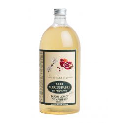 Sapone Liquido di Marsiglia al Fiore di Ciliegio e Melograno 1L Herbier by Marius Fabre