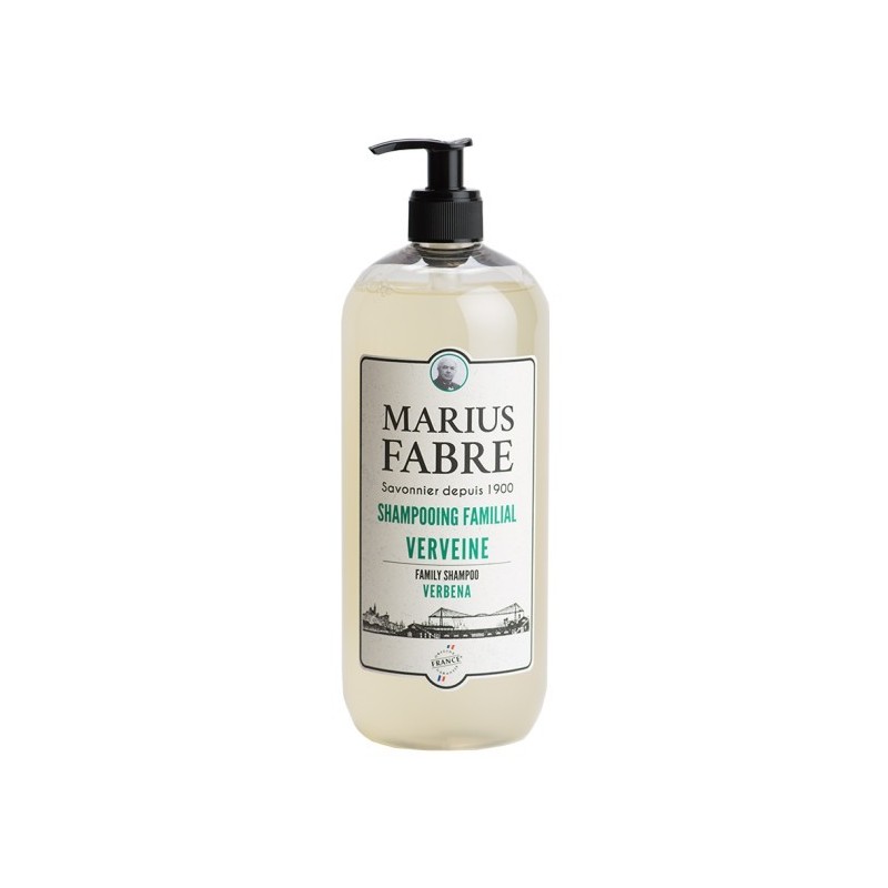 Family Shampoo Verbena parfumed (1L) 1900 by Marius Fabre