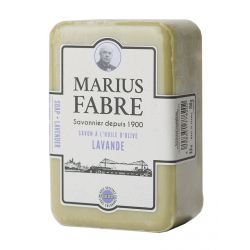 Marseille Lavender perfumed pure olive oil soap (250gr) 1900 by Marius Fabre