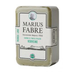 Marseille Verbena perfumed pure olive oil soap (250gr) 1900 by Marius Fabre