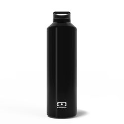 MB Steel Onyx thermos insulated bottle by Monbento