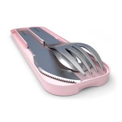 Monbento MB Pocket rosa Litchi di Monbento