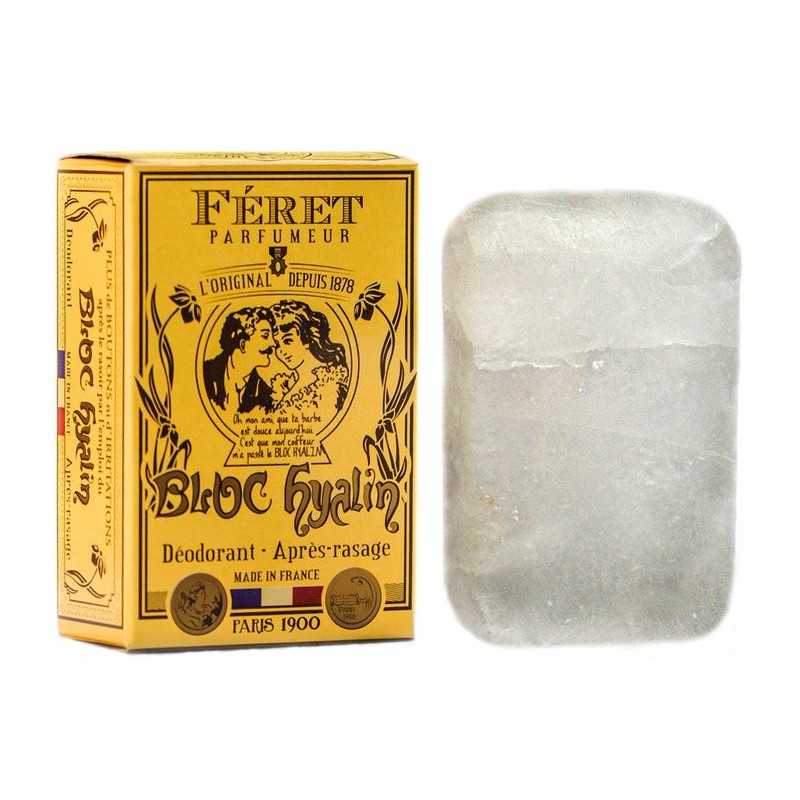Féret Bloc Hyalin by Féret Parfumeur (Alum Stone) Féret Bloc Hyalin by Féret Parfumeur (Alum Stone)