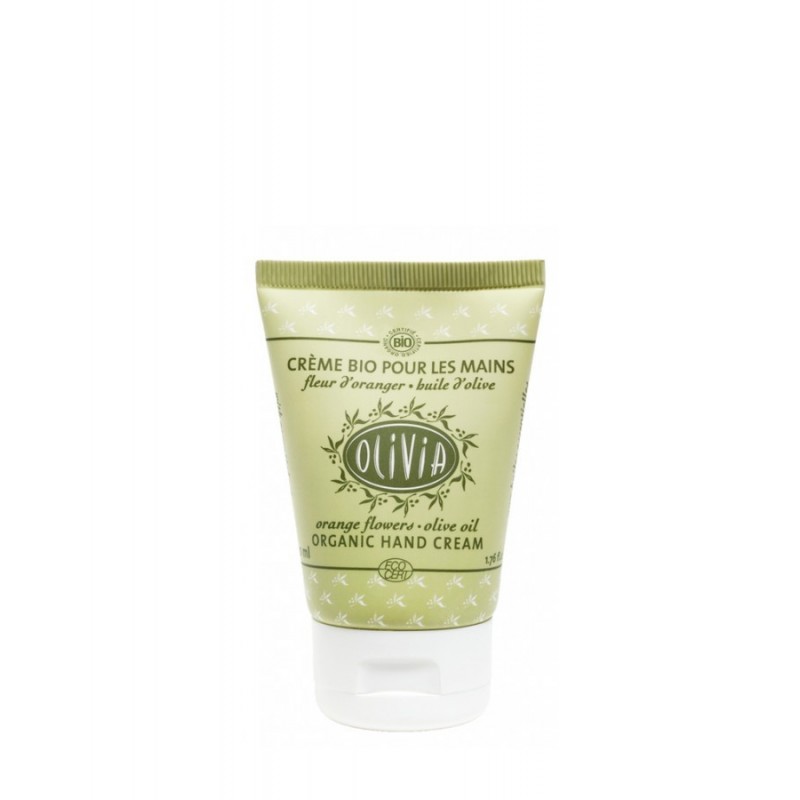 Olive Oil Hand Cream - certified organic - OLIVIA - by Marius Fabre Olive Oil Hand Cream - certified organic - OLIVIA - by Marius Fabre