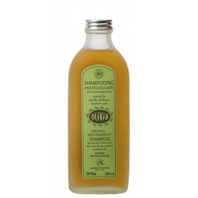 Cade Oil Dandruff Shampoo - certified organic - OLIVIA by Marius Fabre Cade Oil Dandruff Shampoo - certified organic - OLIVIA by Marius Fabre