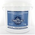 Sapone Nero Hammam (Savon Noir Marocain) per il corpo a base d\'Olio d\'Oliva 5KG -  Les Mille et un Bains by Marius Fabre