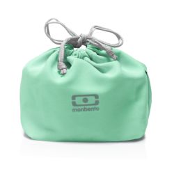 MB Pochette green Matcha lunchbox sleeve bag for Monbento