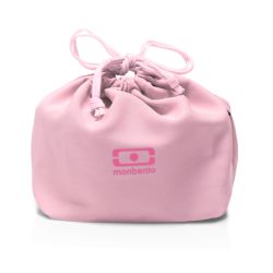 MB Pochette pink Litchi lunchbox sleeve bag for Monbento