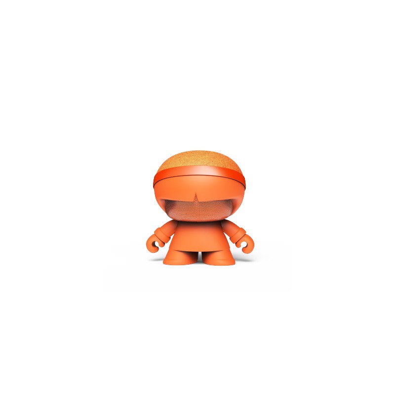 Xoopar Boy Xboy Glow Stereo Orange (Arancione)  bluetooth wireless speaker di Xoopar