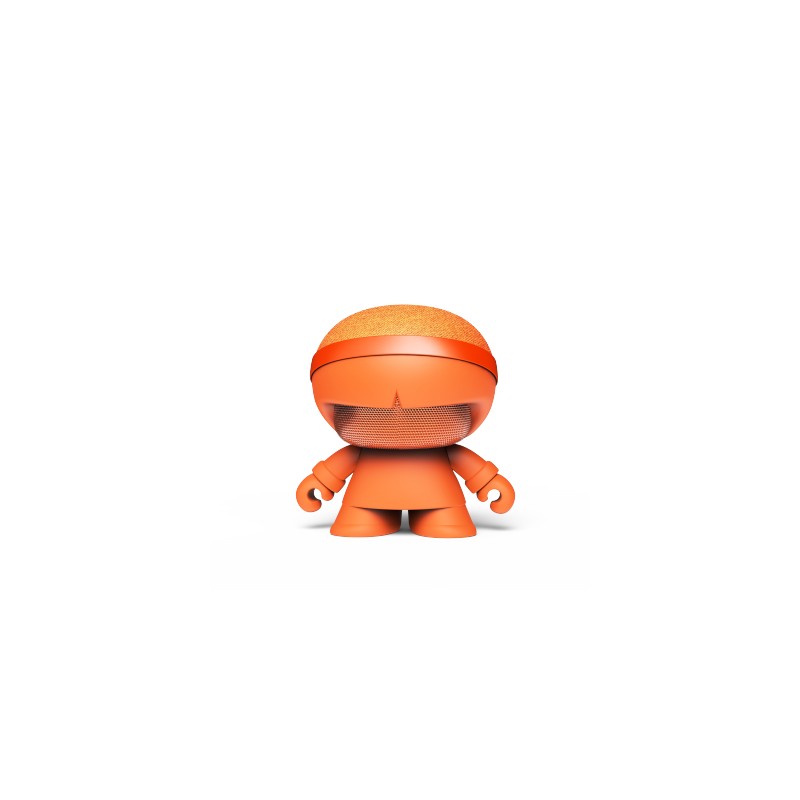 Xoopar Boy Xboy Glow Stereo Orange bluetooth wireless stereo speaker by Xoopar