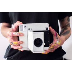 Lomo'Instant Square Glass White Combo by Lomography