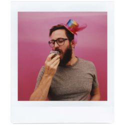 Lomo'Instant Square Glass White Combo by Lomography