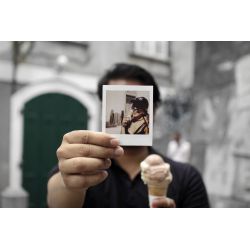 Lomo'Instant Square Glass White Combo by Lomography