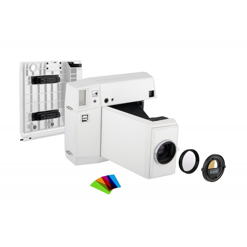 Lomo'Instant Square Glass White Combo by Lomography