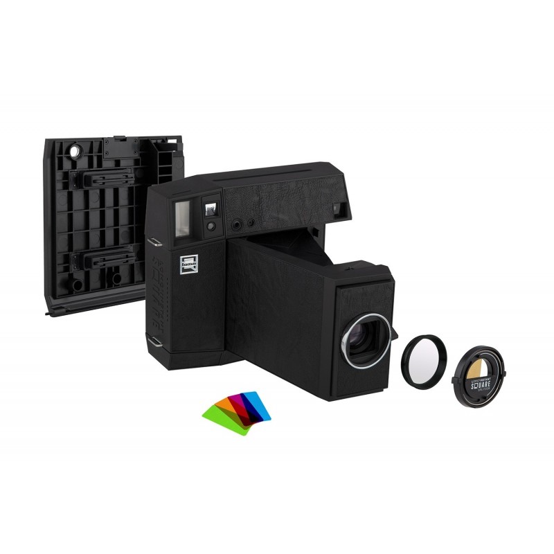 Lomo'Instant Square Black Combo by Lomography