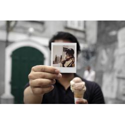 Lomo'Instant Square Glass White by Lomography