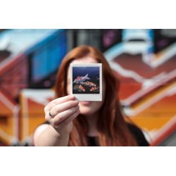 Lomo'Instant Square Glass Black by Lomography