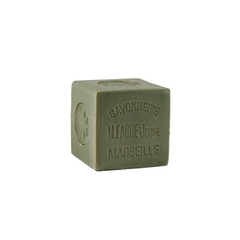 600gr Cube Extra Pure Marseille Vegetal Olive Oil Soap 72% By Marius Fabre