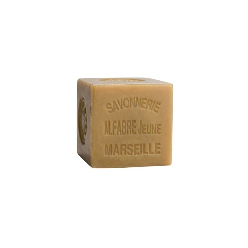 600gr Cubic Natural Marseille soap for laundry use by Marius Fabre