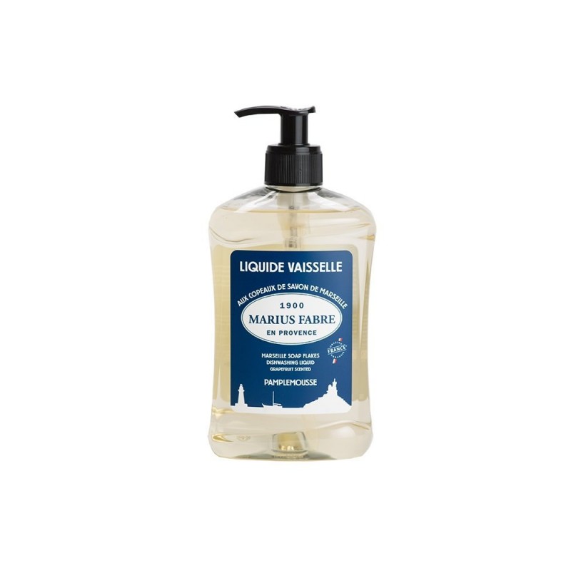 Marseille soap flakes dishwashing liquid 500mL by Marius Fabre Marseille soap flakes dishwashing liquid 500mL by Marius Fabre