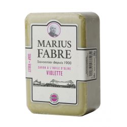 Sapone Puro di Marsiglia alla  Violetta 250gr 1900 by Marius Fabre