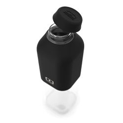 MB Positive M black Onyx reusable Tritan bottle by Monbento