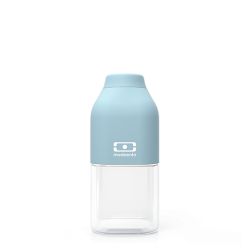 MB Positive S blue Iceberg reusable Tritan bottle by Monbento