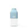 MB Positive S blu Iceberg bottiglia Tritan riutilizzabile by Monbento