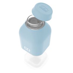 MB Positive S blue Iceberg reusable Tritan bottle by Monbento
