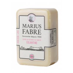 Marseille Wild Rose perfumed pure olive oil soap (250gr) 1900 by Marius Fabre