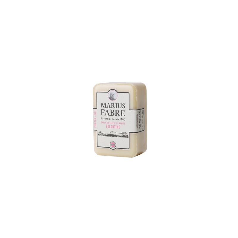 Marseille Wild Rose perfumed pure olive oil soap (250gr) 1900 by Marius Fabre Marseille Wild Rose perfumed pure olive oil soap (250gr) 1900 by Marius Fabre