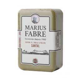 Sapone Puro di Marsiglia Aromatizzato al Sandalo 250gr 1900 by Marius Fabre