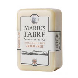 Bitter Almond perfumed pure Karité Butter oil soap (250gr) 1900 by Marius Fabre