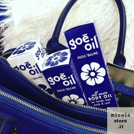 Goe Oil - olio semisolido idratante rigenerante by Jao Brand
